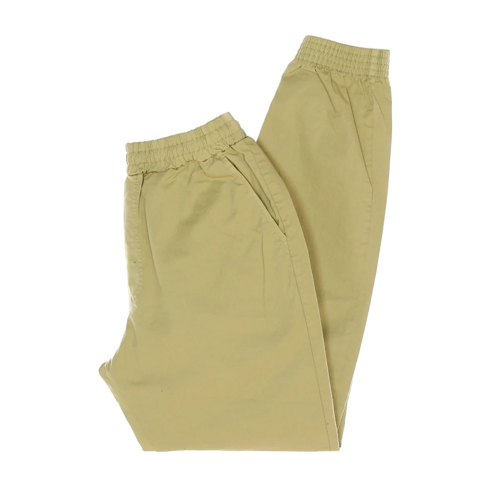 Iuter Beige Jogger Broek voor Mannen Beige Heren