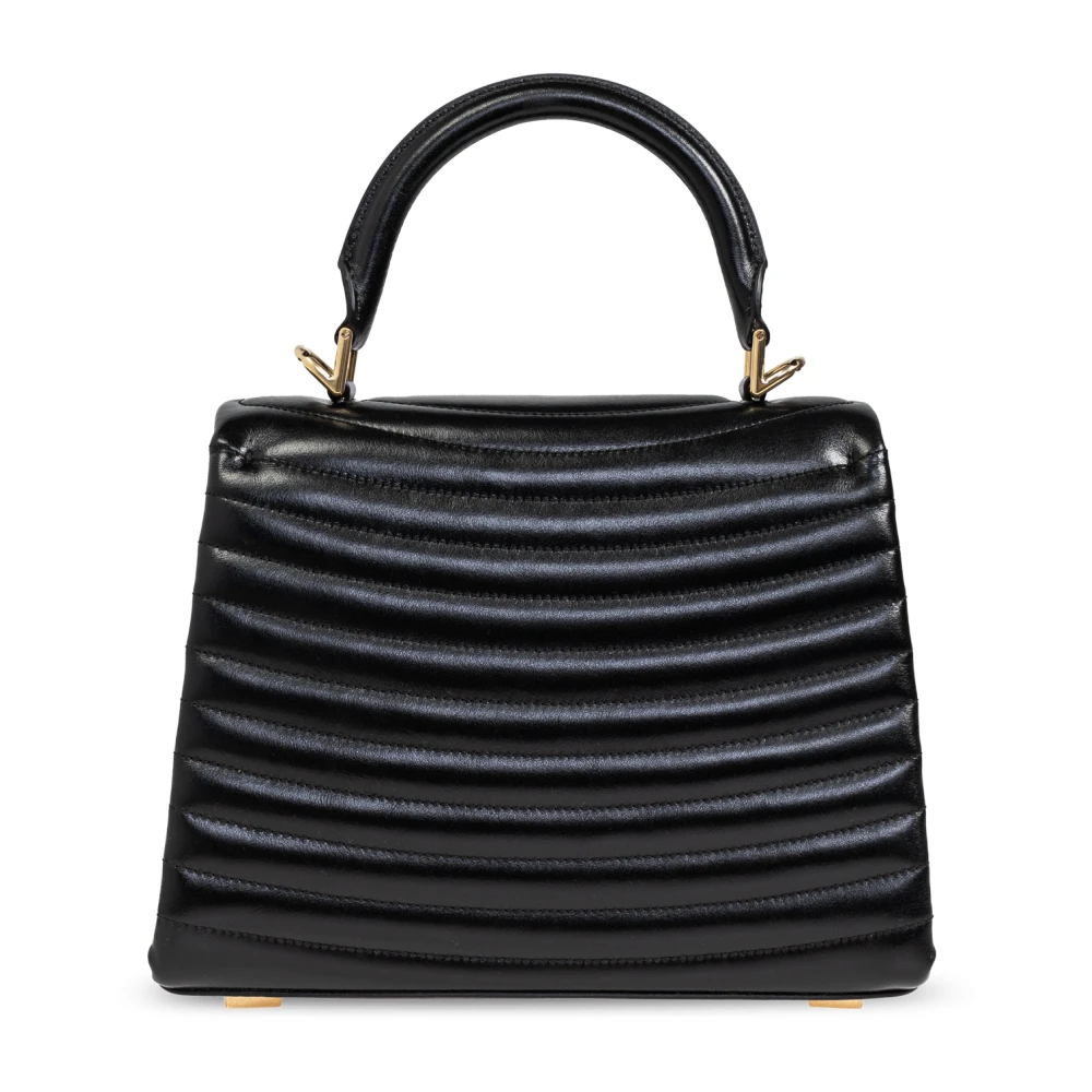 Salvatore Ferragamo Gewatteerde schoudertas Black Dames