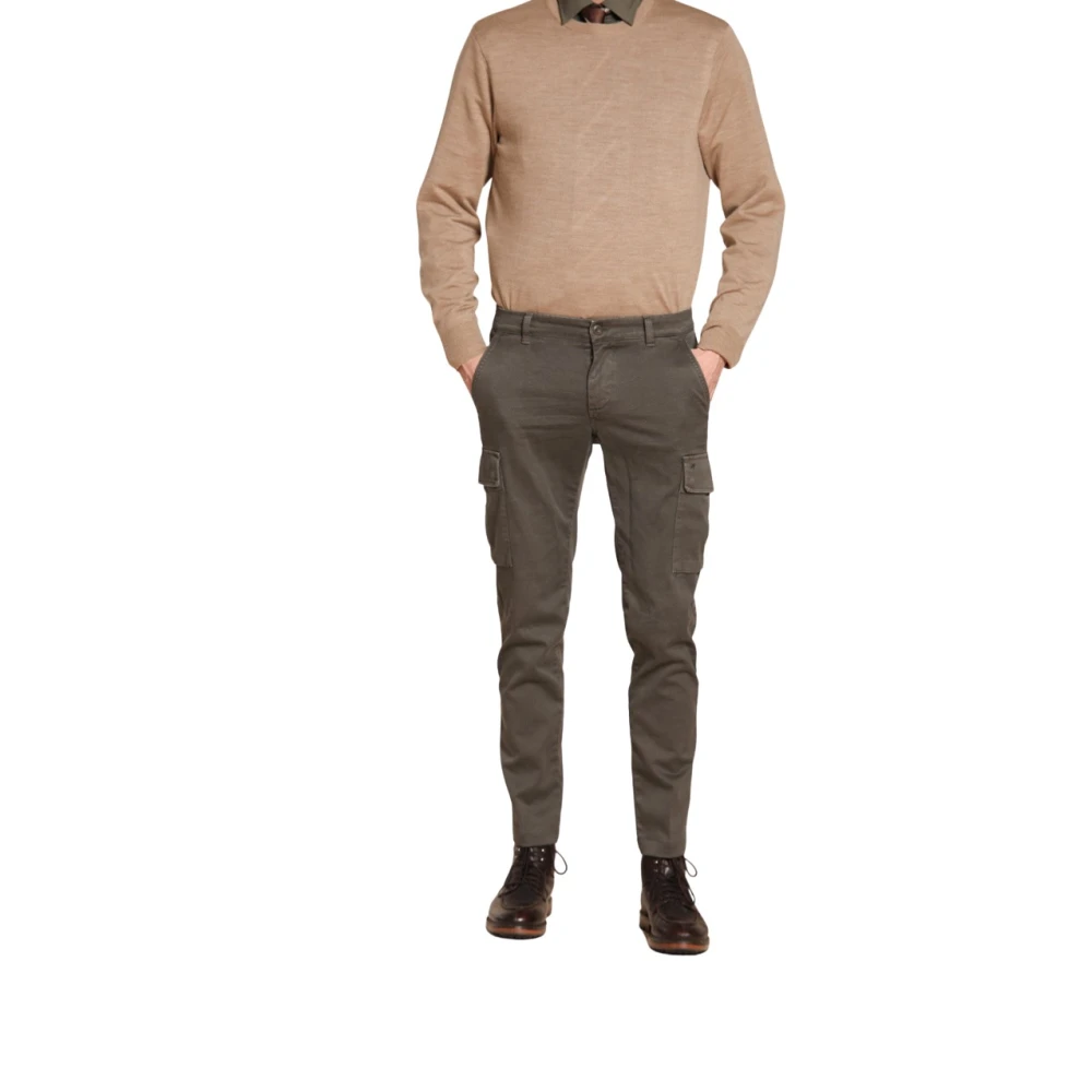 Trousers > Slim-fit Trousers - - Mason's - Modalova