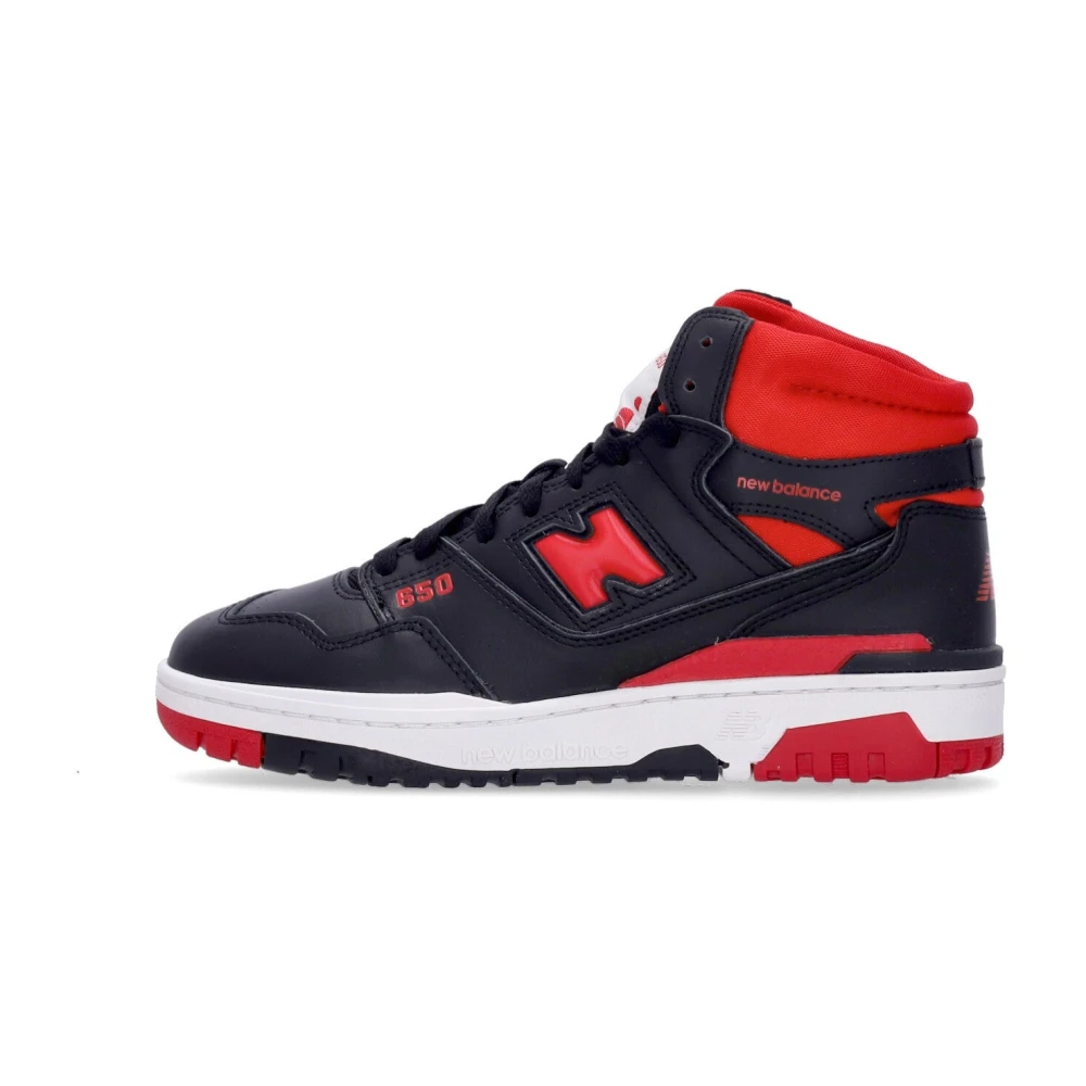 New Balance Men's Black High Top Basketball Inspired Shoe - Sneakers - 10 Uk - Shoes
