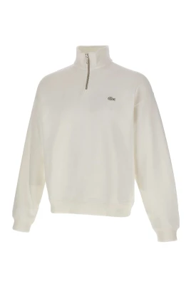 Zip-Up Fleece Sweatshirt