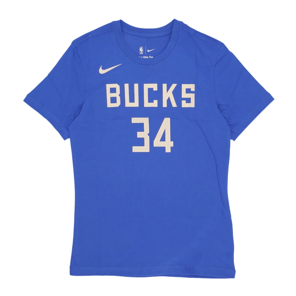 Nike City Edition T-shirt Blue Heren