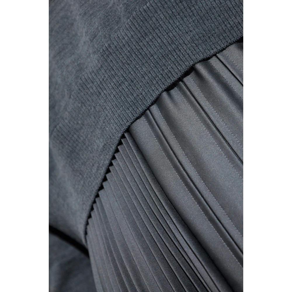 AllSaints Adriana Tweedelige Jurk Gray Dames