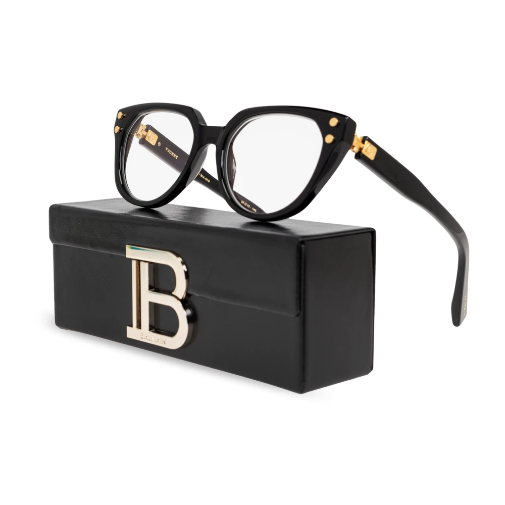 Balmain Brillen op sterkte Black Dames