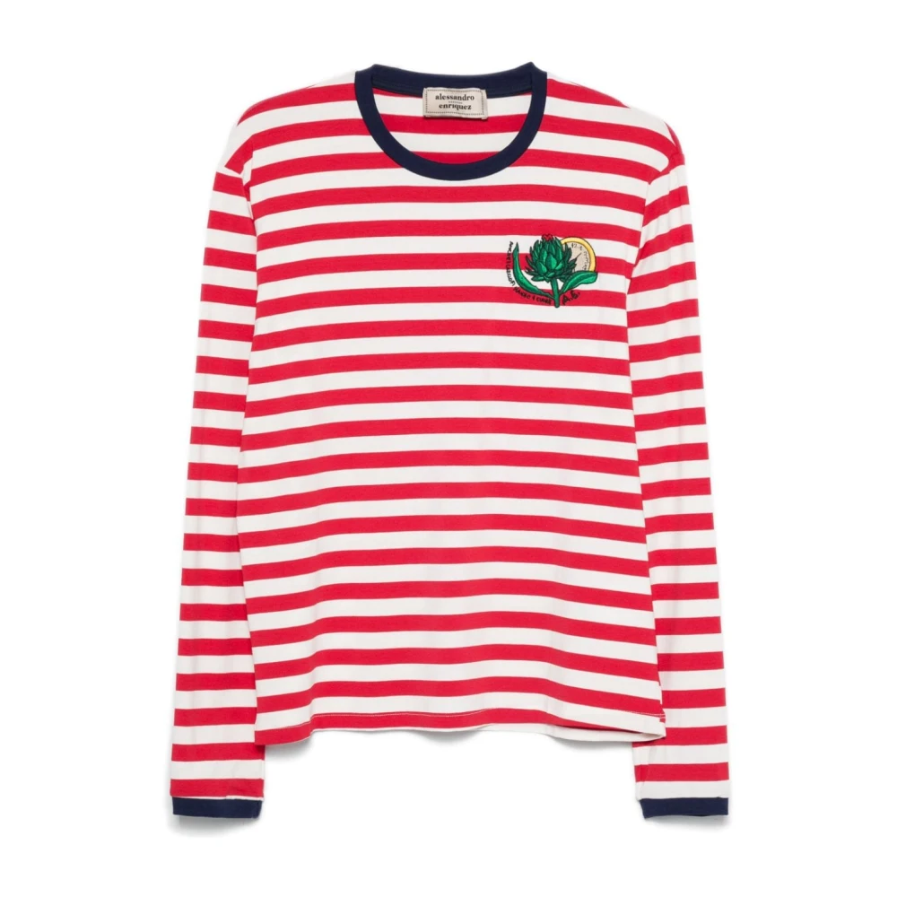 Tops > Long Sleeve Tops - - Alessandro Enriquez - Modalova