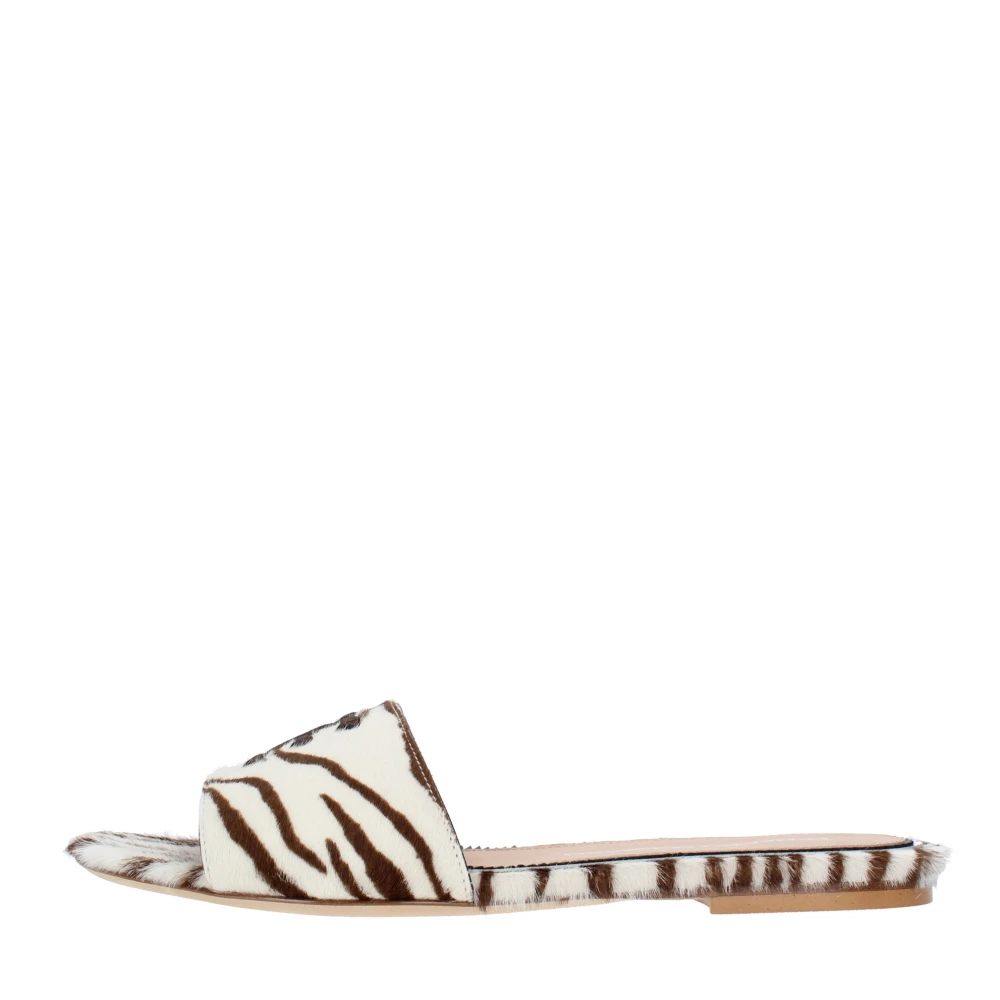 Shoes > Flip Flops & Sliders > Sliders - - Ermanno Scervino - Modalova