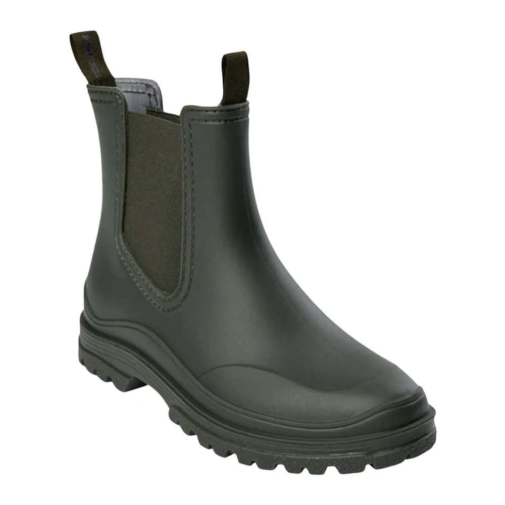 Sofie Schnoor Damen Grün Dunkelgrüne Gummistiefel T427