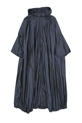 Oversized Hooded Coat