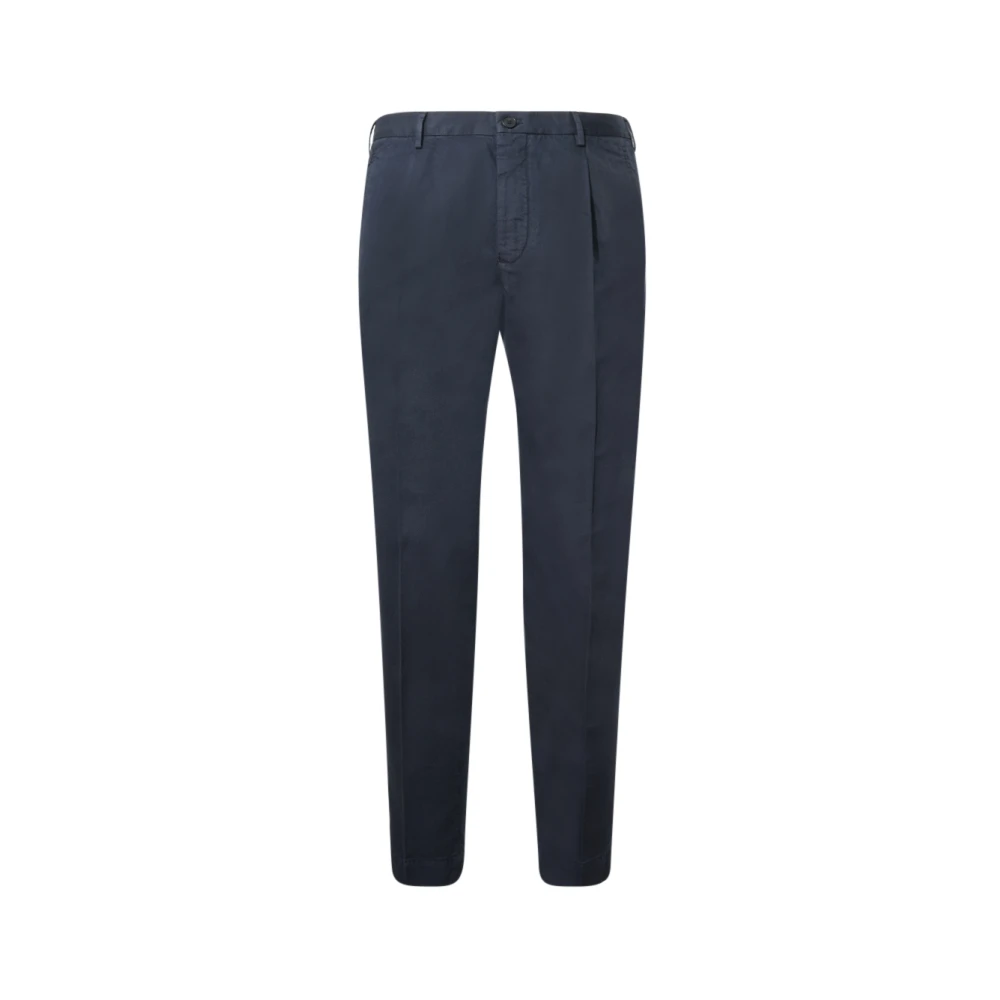 Incotex Uomo Blu Pantaloni, L, New,