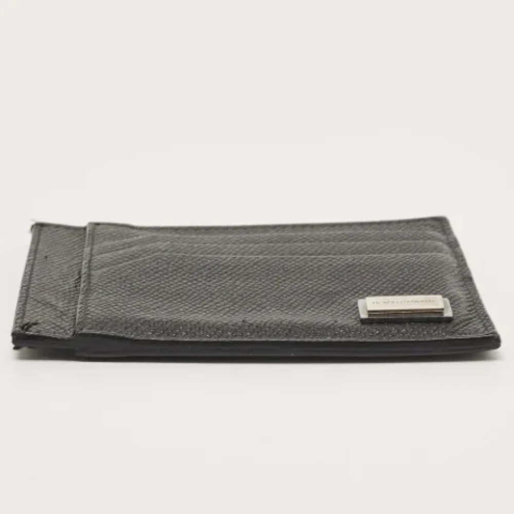 Dolce & Gabbana Pre-owned Leather wallets Black Dames