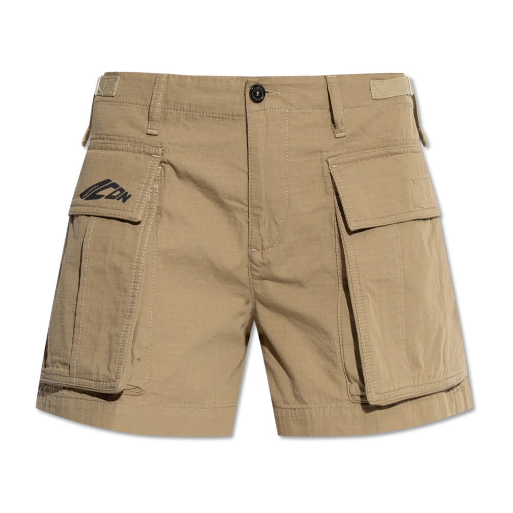 Dsquared2 Cargo shorts Beige Dames