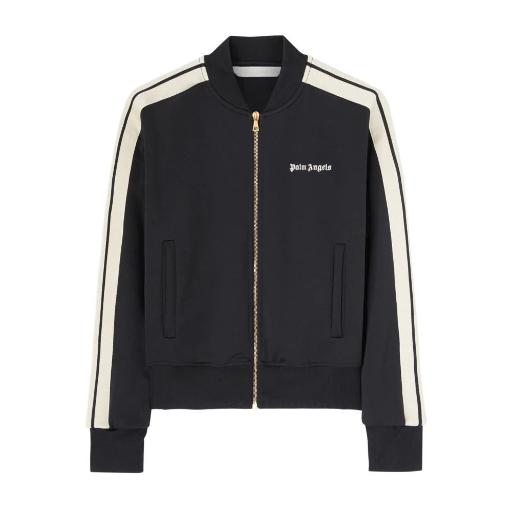Palm Angels Women's Black Bomber Jackets,, Stylish Jackets Collection Medium