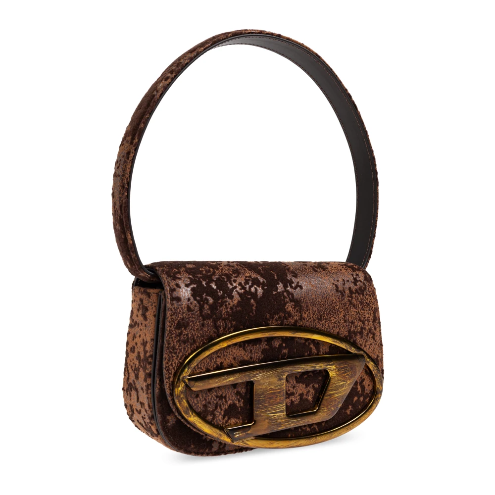 Diesel Schoudertas 1DR Brown Dames