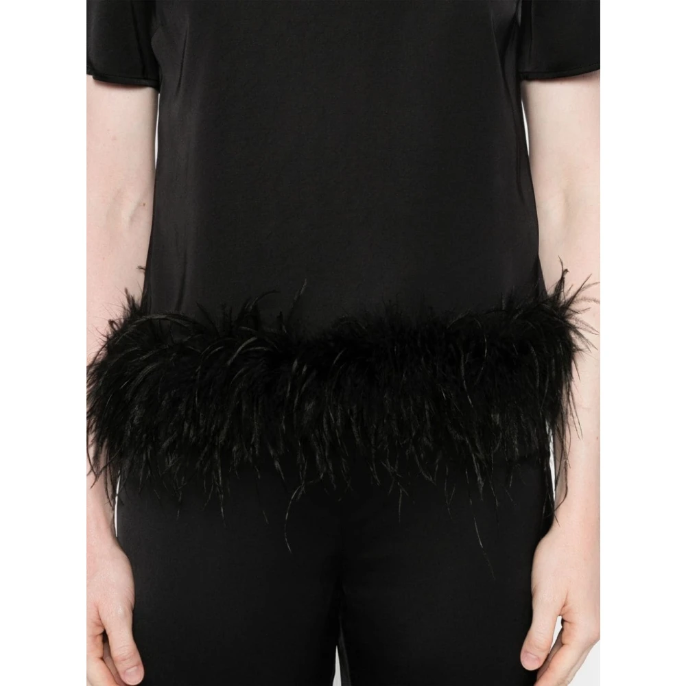 Twinset Zwart Shirt Set Black Dames