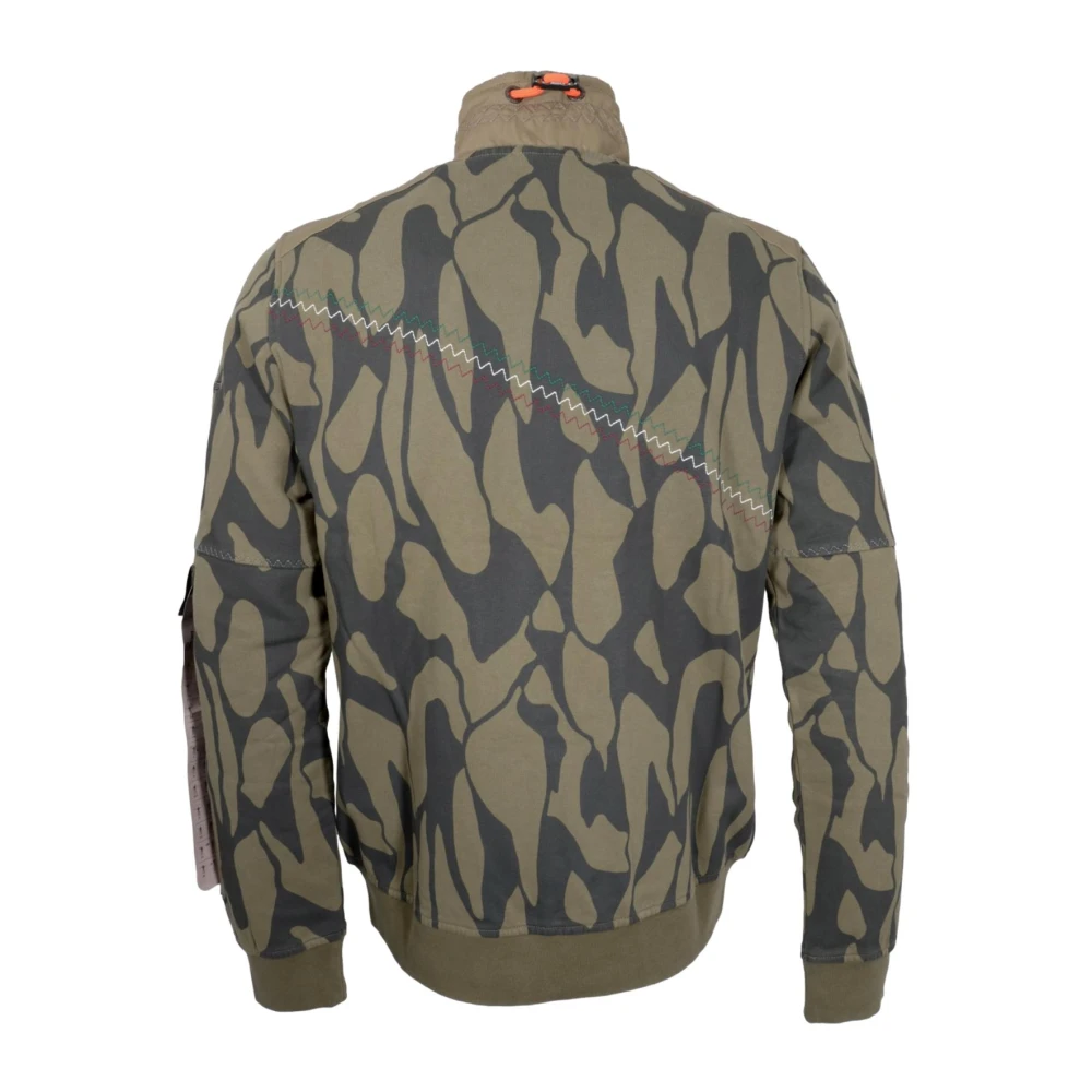 aeronautica militare Militair Groene Flying Team Sweatshirt Green Heren