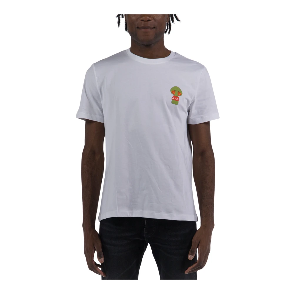A.p.c. - Tops > T-Shirts - White - A.p.c. - Modalova