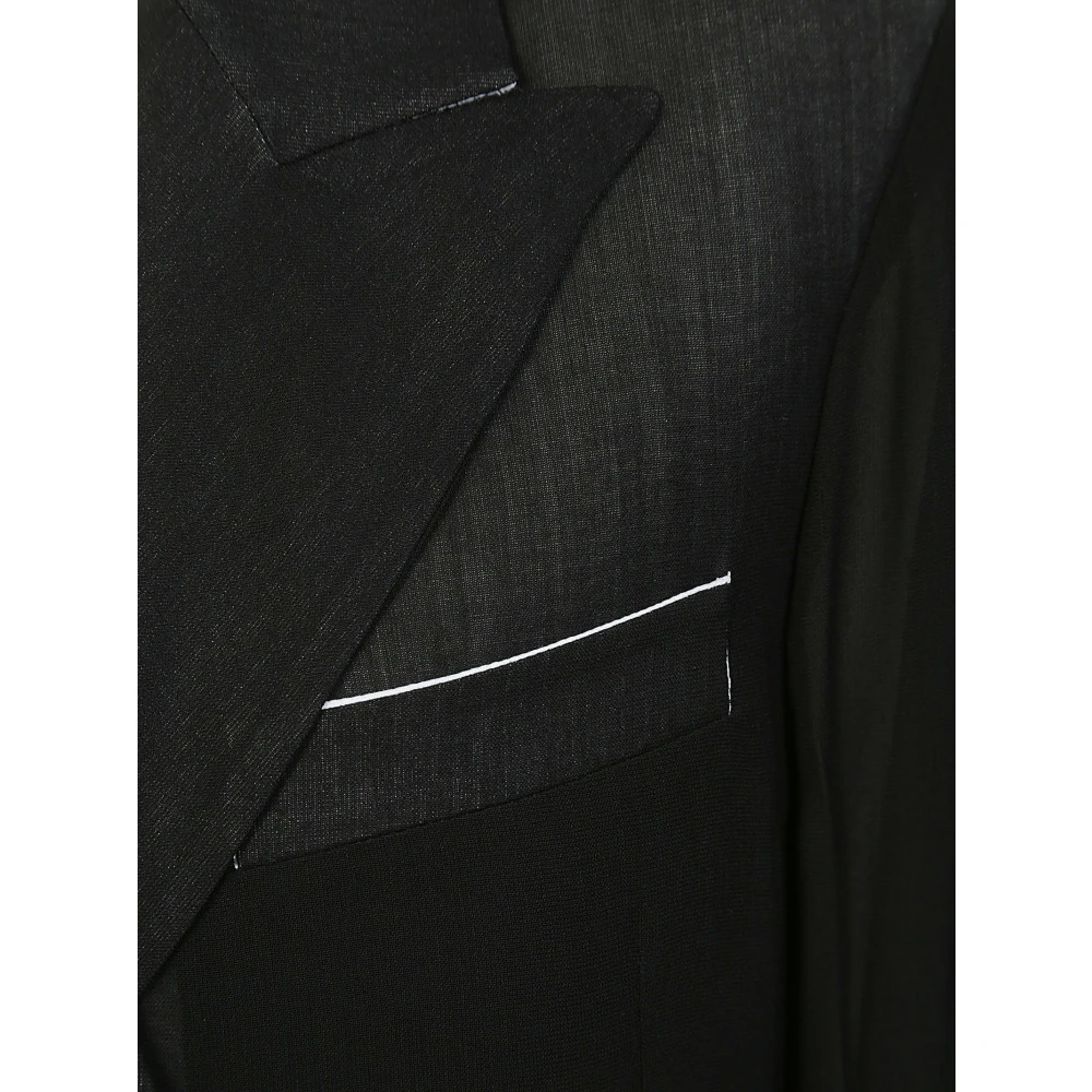Victoria Beckham Elegante Blazer voor Vrouwen Black Dames