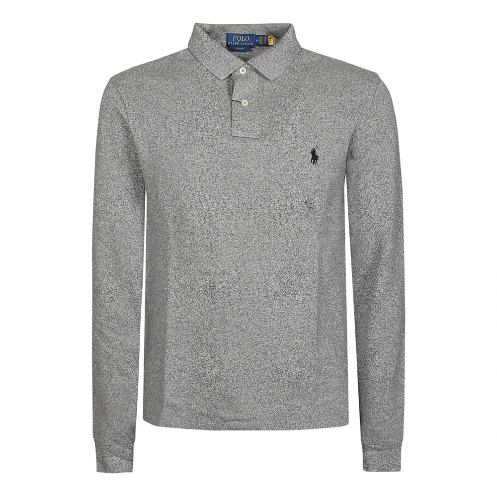 Polo Ralph Lauren Klassisk Polo Tröja Gray, Herr