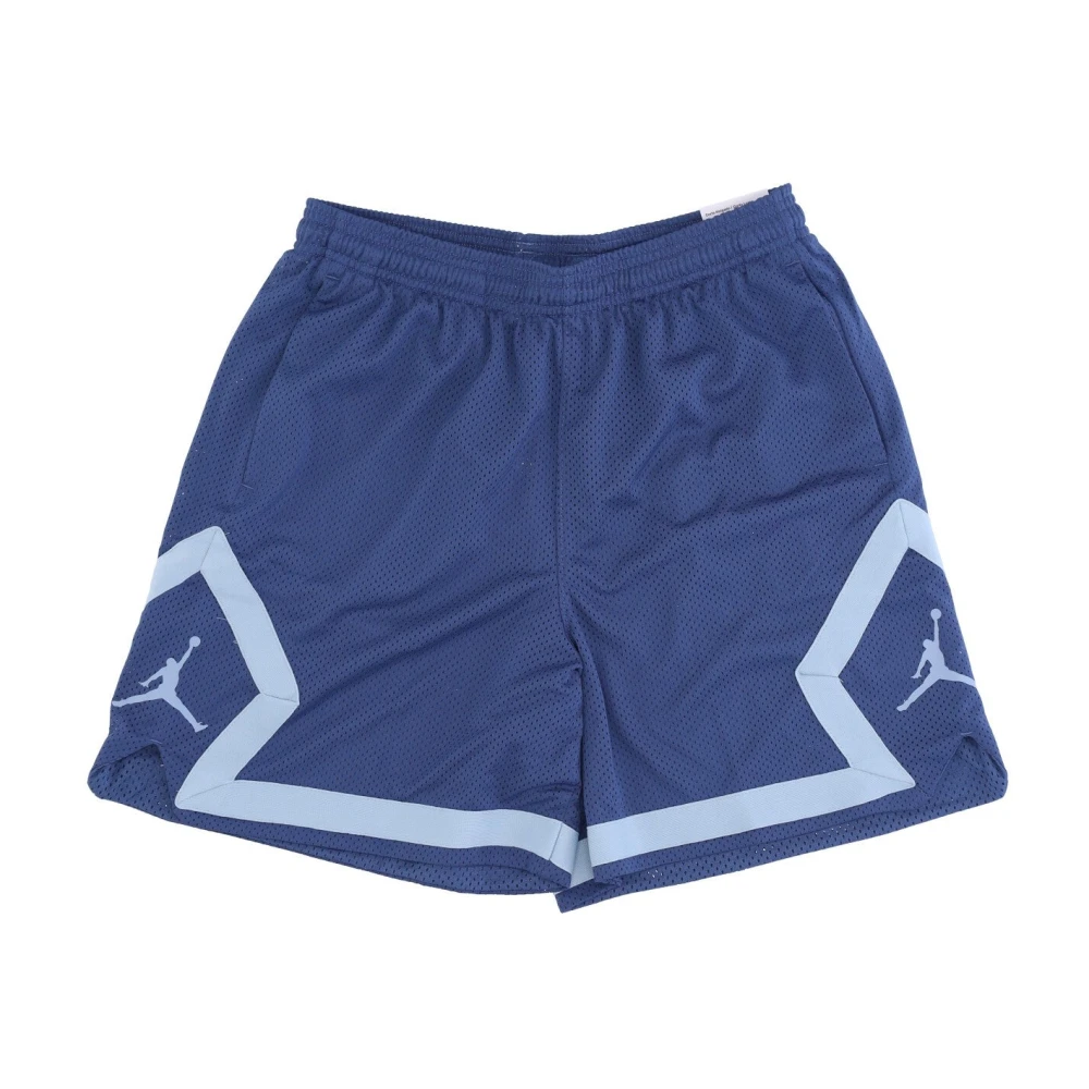 Jordan Heritage Diamond Basketbalshorts in Navy Blue Heren