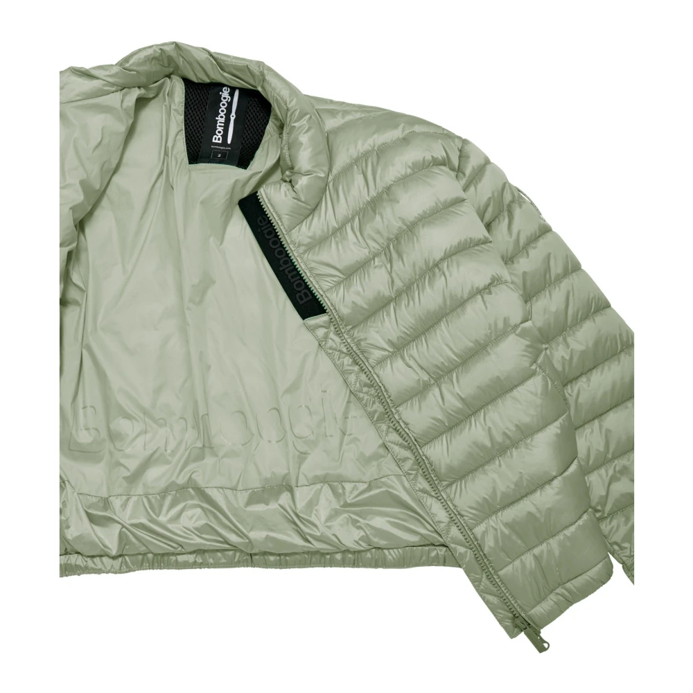 BomBoogie Down Jackets Green Dames