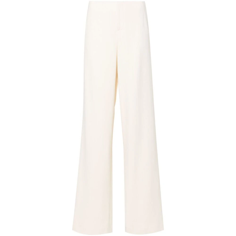 Off-White Wide Leg Pants