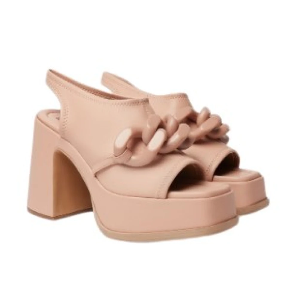Shoes > Sandals > High Heel Sandals - - Stella McCartney - Modalova