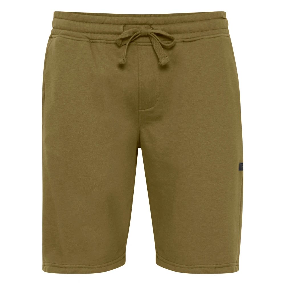 Mosegrønn Blend Joggeshorts - Mosegrønn/Nutria Shorts