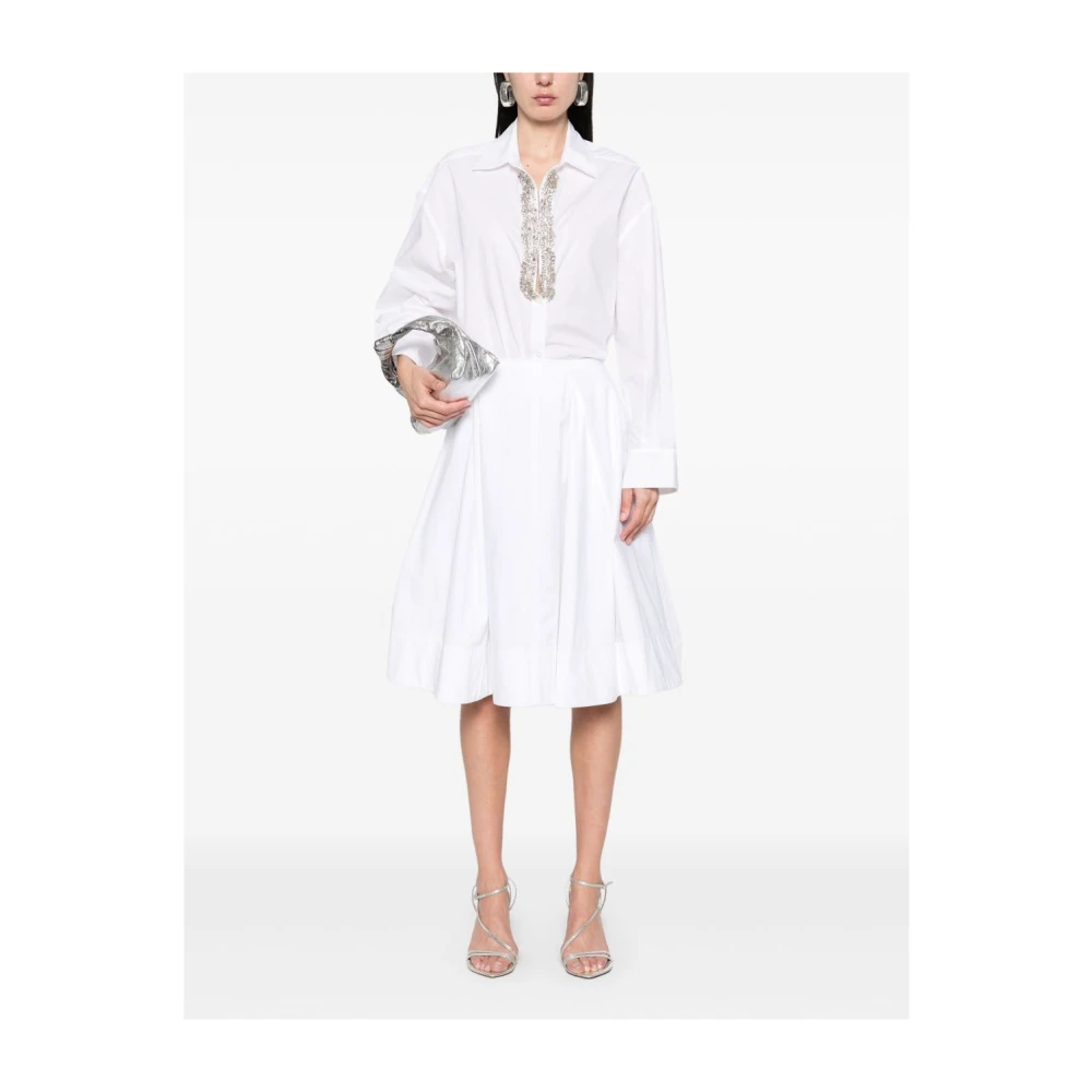 pinko Witte Shirt voor Vrouwen White Dames