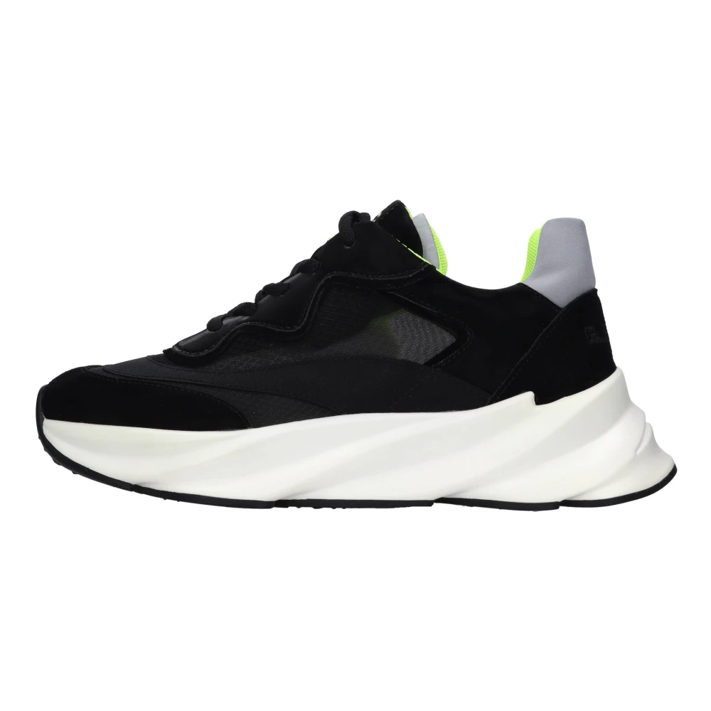Elena Iachi 2222 Sneaker Dames Schoenen Zwart
