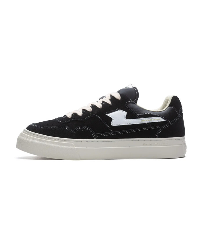 sneakers-en-daim-noir-blanc-s-strike