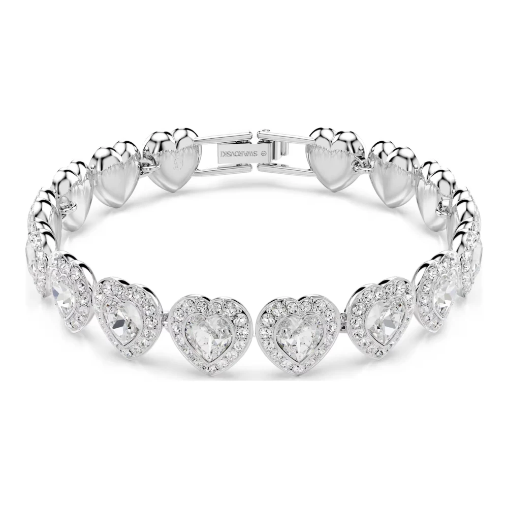 Swarovski Women's Gray Bracelets, One Size, Ariana Grande Tennis Bracelet