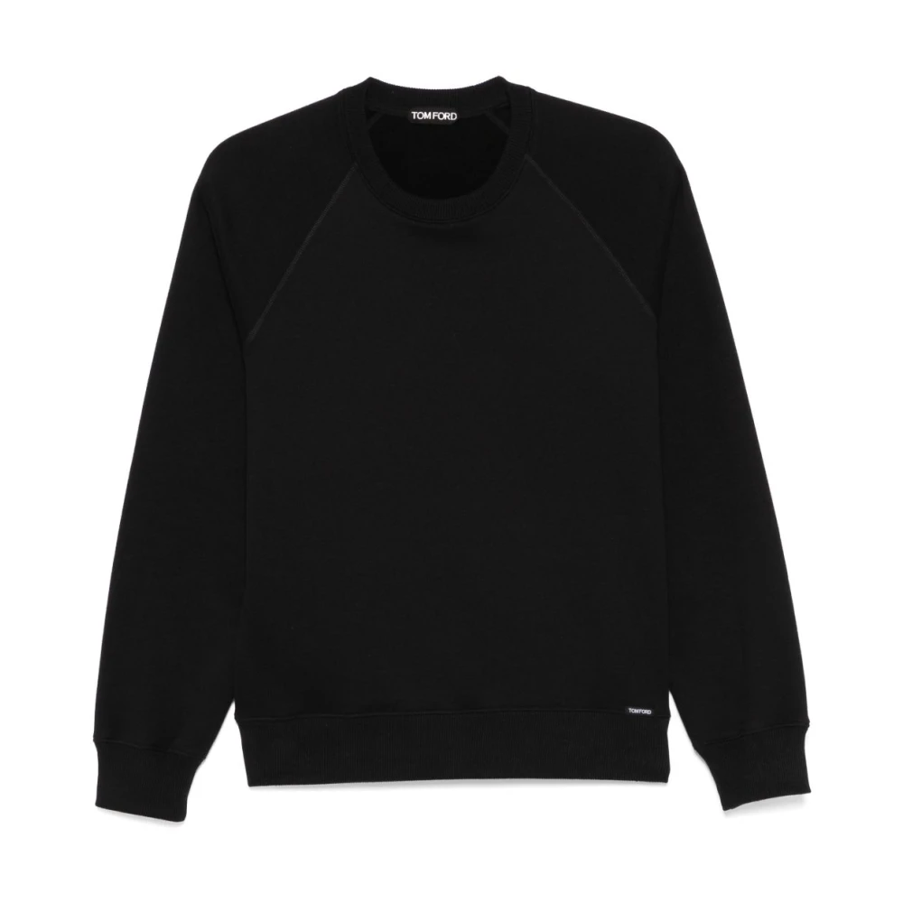 Tom Ford Men's Black Sweatshirts, M, Fleece Sweatshirt