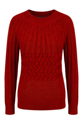 ANETTA Rundhalsad Tröja