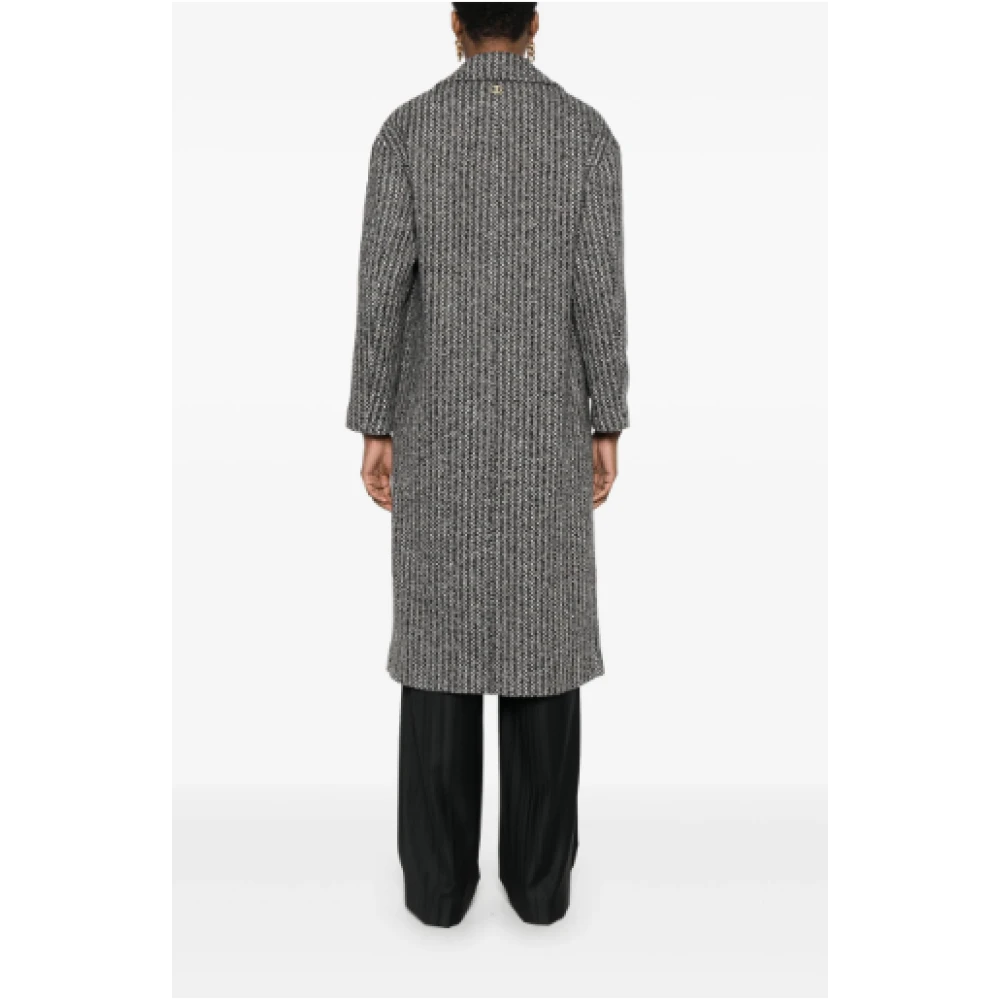 Twinset Stijlvolle Jassen voor Vrouwen Gray Dames