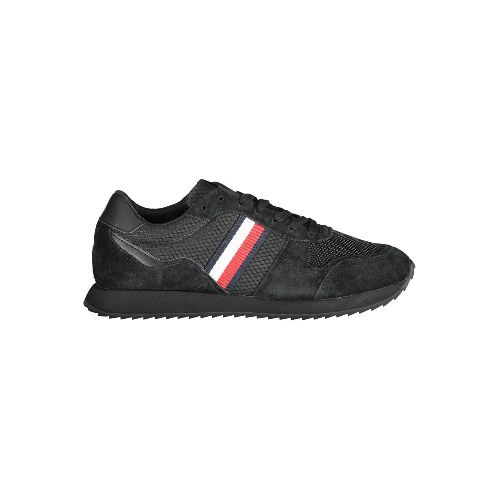 Tommy Hilfiger , Sneakers, Male, Black, 6 Uk, Polyester Sneaker