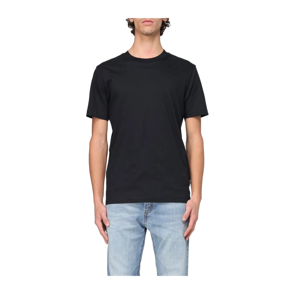 Hugo - Tops > T-Shirts - Black - Hugo - Modalova