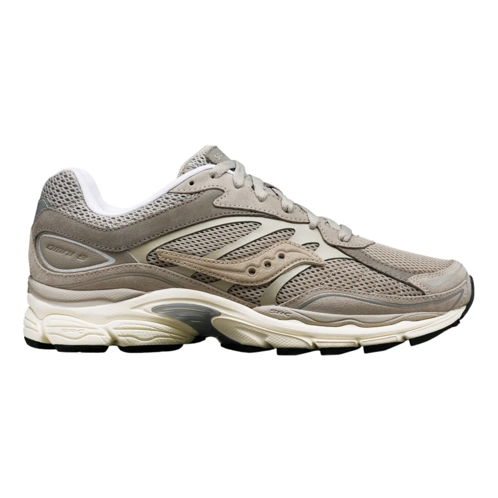 Saucony Men's Gray Progrid Omni 9 - Sneakers - 3 Uk - Shoes