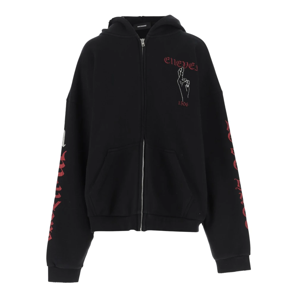 We11Done Zwarte Sweater Collectie Black Heren