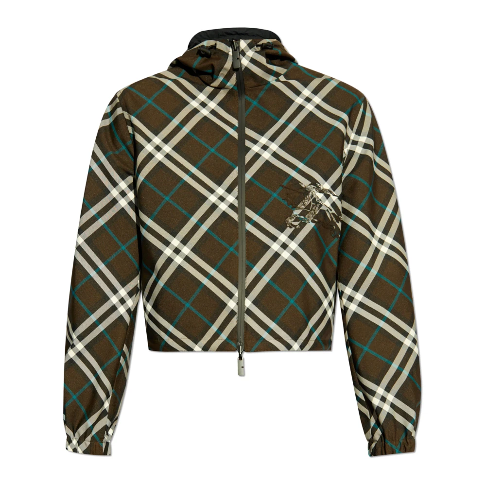Burberry Omkeerbaar capuchonjack Multicolor Dames