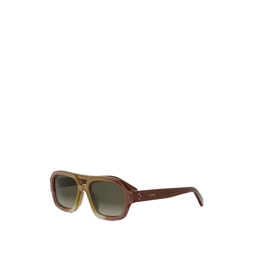 Celine Brown Sunglasses, Male, 53 Mm, Sunglasses