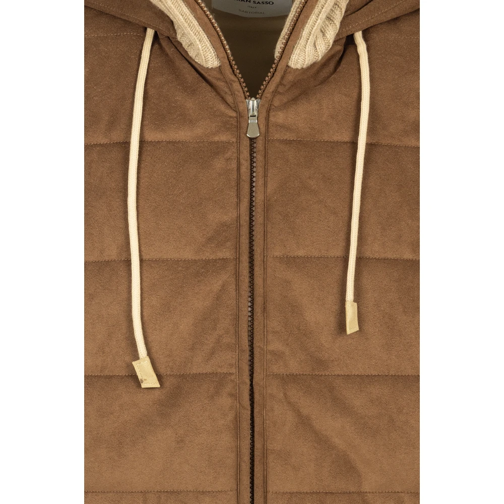 Gran Sasso Bruine Jas Jack Brown Heren