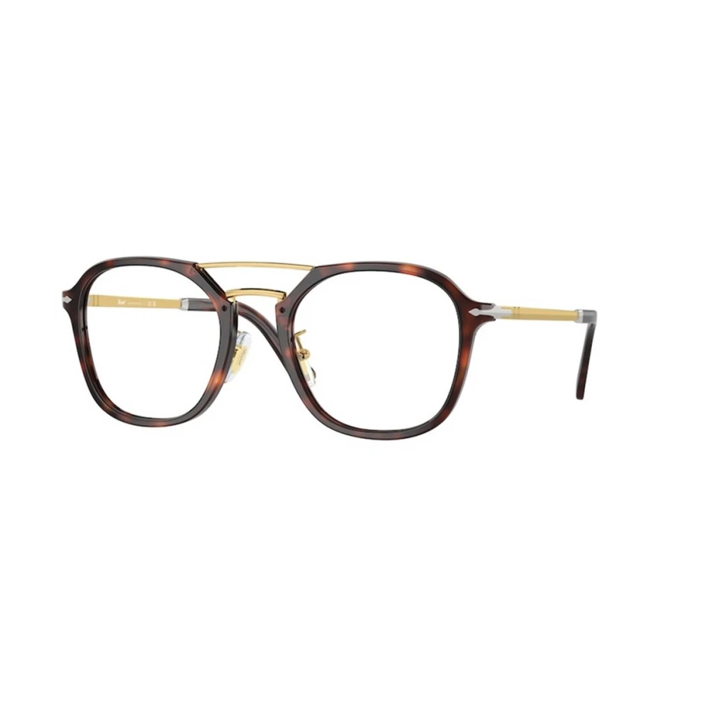 Persol Stijlvolle Carey Frame Zonnebril Brown Unisex