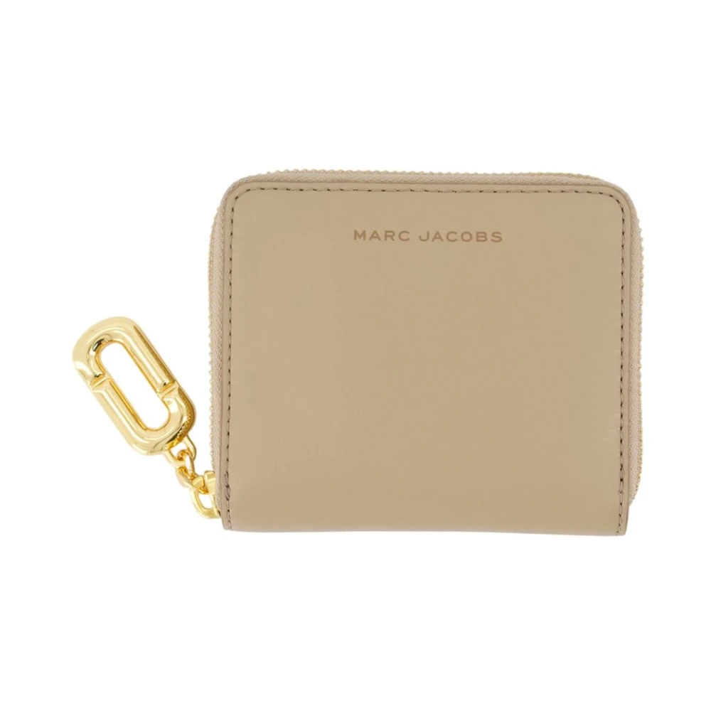 Marc Jacobs Donna Beige - Scene Slim Compact Wallet - Accessories - One Size