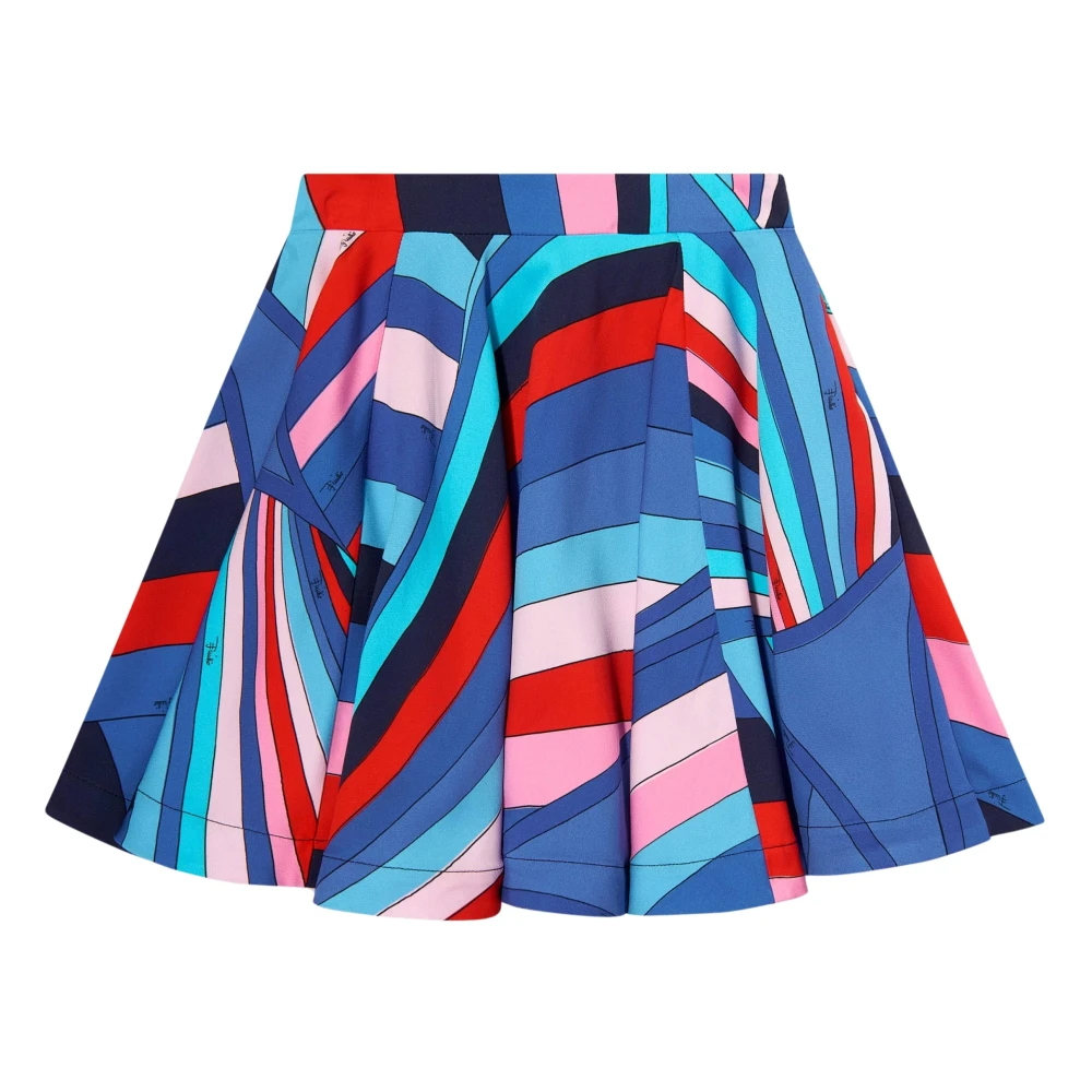 Pucci Women's Iride Print Skirt