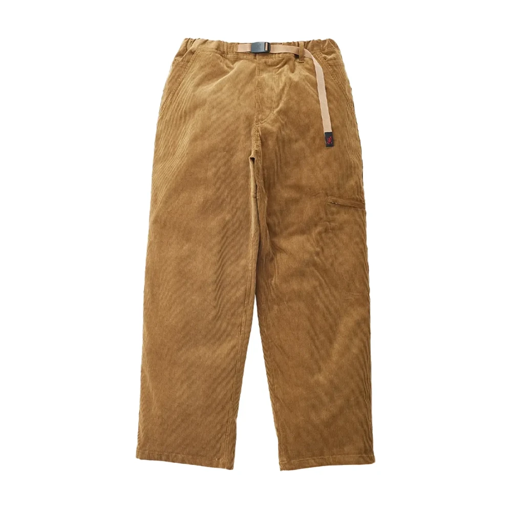 Gramicci Straight Trousers Brown Heren