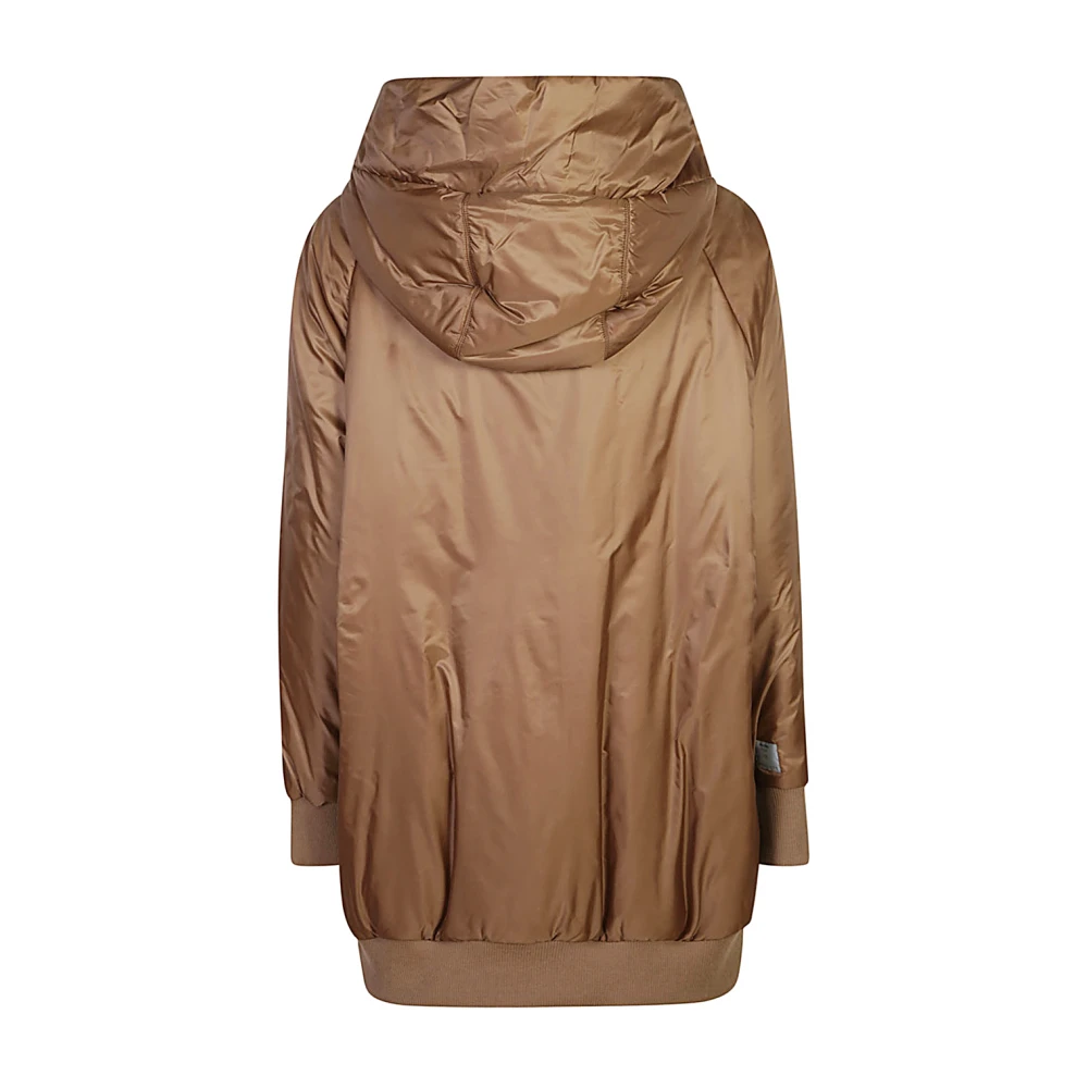 Max Mara Bruine Jassen & Mantels voor Vrouwen Brown Dames