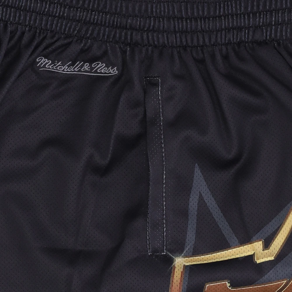 Mitchell & Ness NBA Big Face Basketball Shorts Multicolor Heren