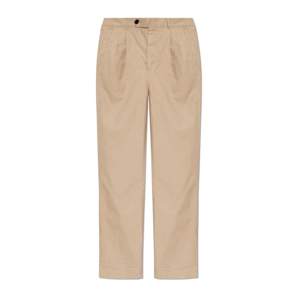Allsaints Uomo Beige Pantaloni, W34, New,
