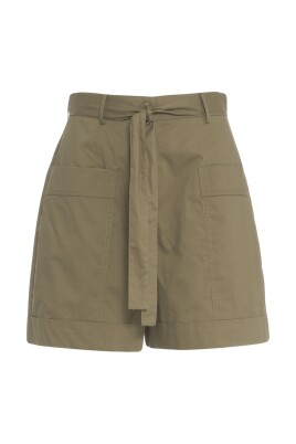 green-popeline-bermuda-shorts-stylish