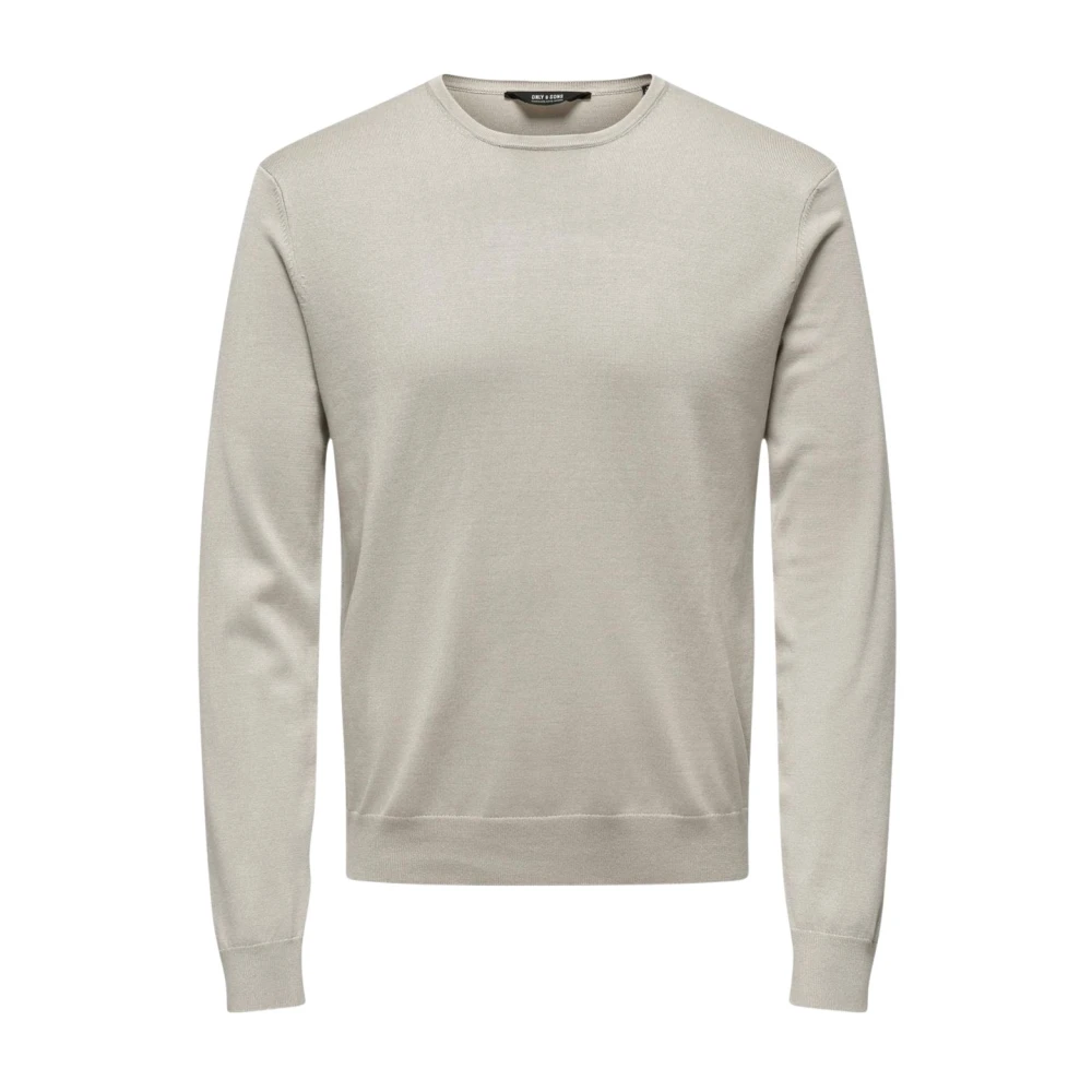 Knitwear > Round-neck Knitwear - - Only & Sons - Modalova
